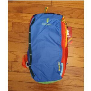 Cotopaxi Batac Backpack,16L Daypack, Lightweight, One-of-a-kind Multi Color, NWT